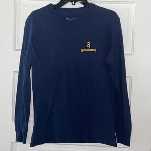 Women’s long sleeve Browning “Trophy” shirt